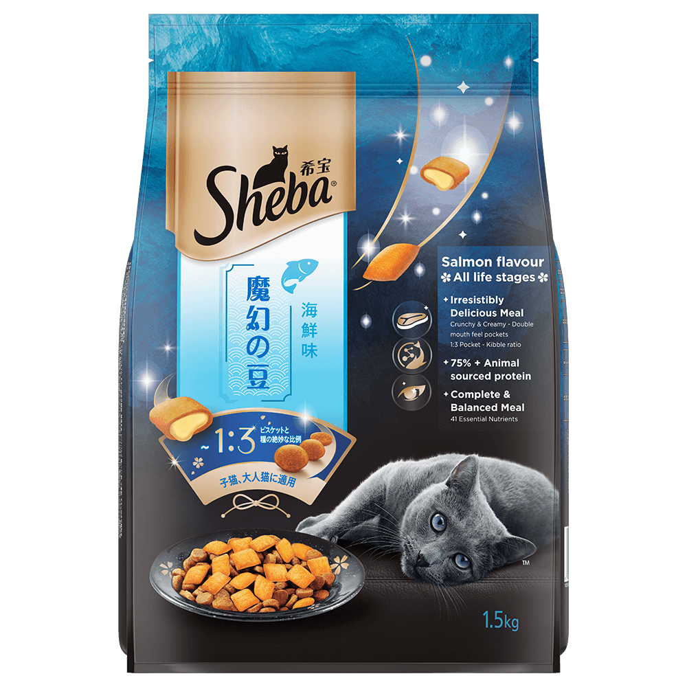 Sheba cat food flavors top